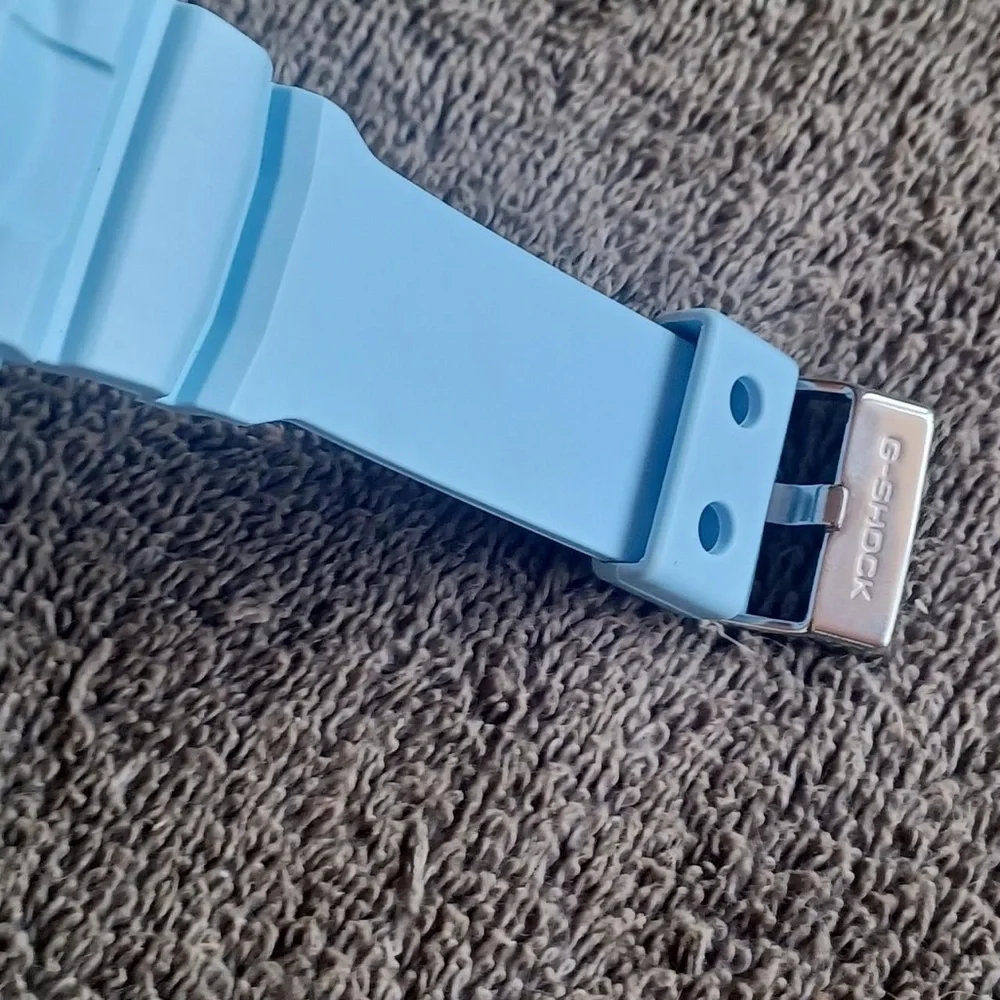 G-Shock Blue Smartwatch - Picture 2 of 4